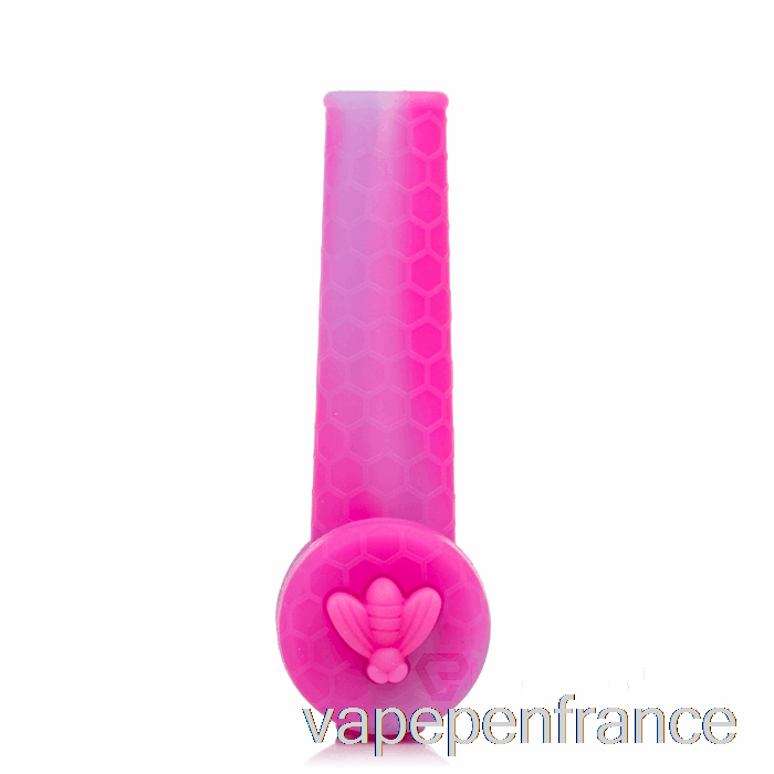 Stylo Vape Stratus Trio Silicone Pipe Bubblegum (magenta / Violet)